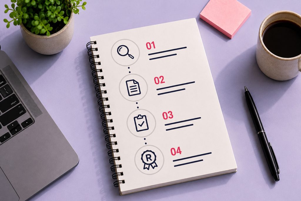 Checklist para aumentar as chances de aprovação no processo de registro de marca
